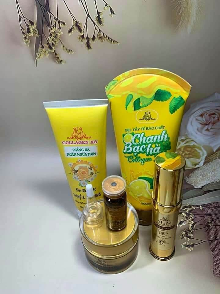 Combo mỹ phẩm chính hãng Đông Anh