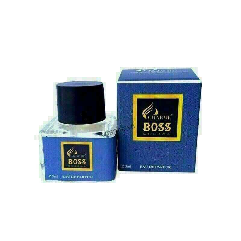 Chiết 5ml dạng chấm nước hoa nam charme Boss