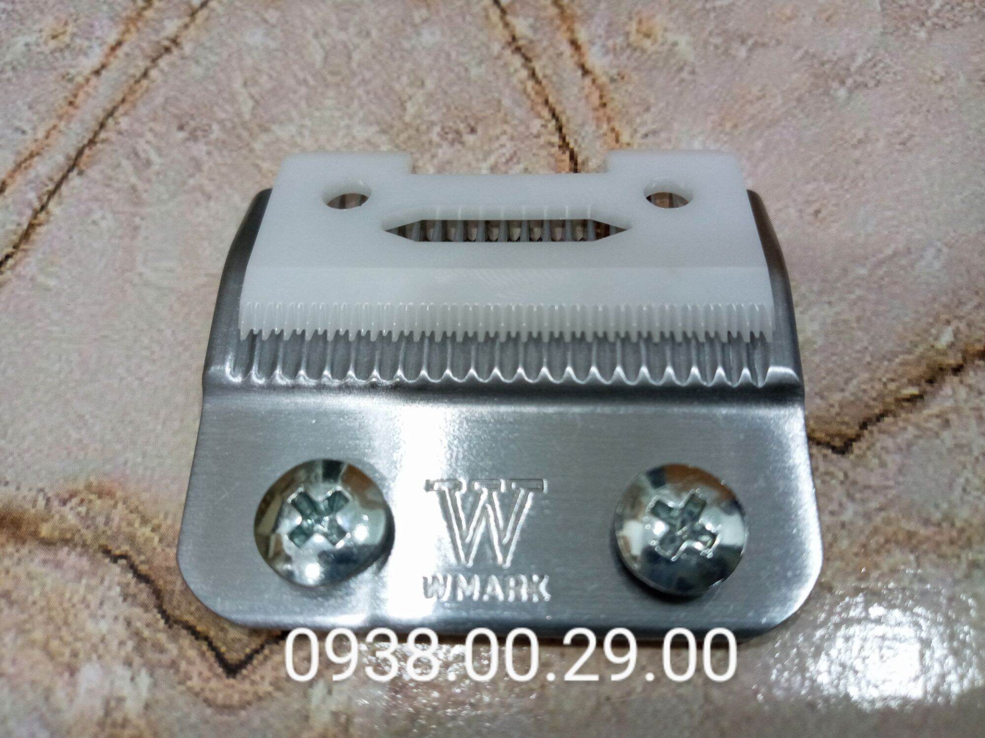 Lưỡi Kép Tông Đơ Cắt Tóc Kemei, Jame. Bộ Lưỡi Kép WMark Gold Cắt Ngọt Lắp Cho Tông Đơ Fade. (Ảnh thật). 
