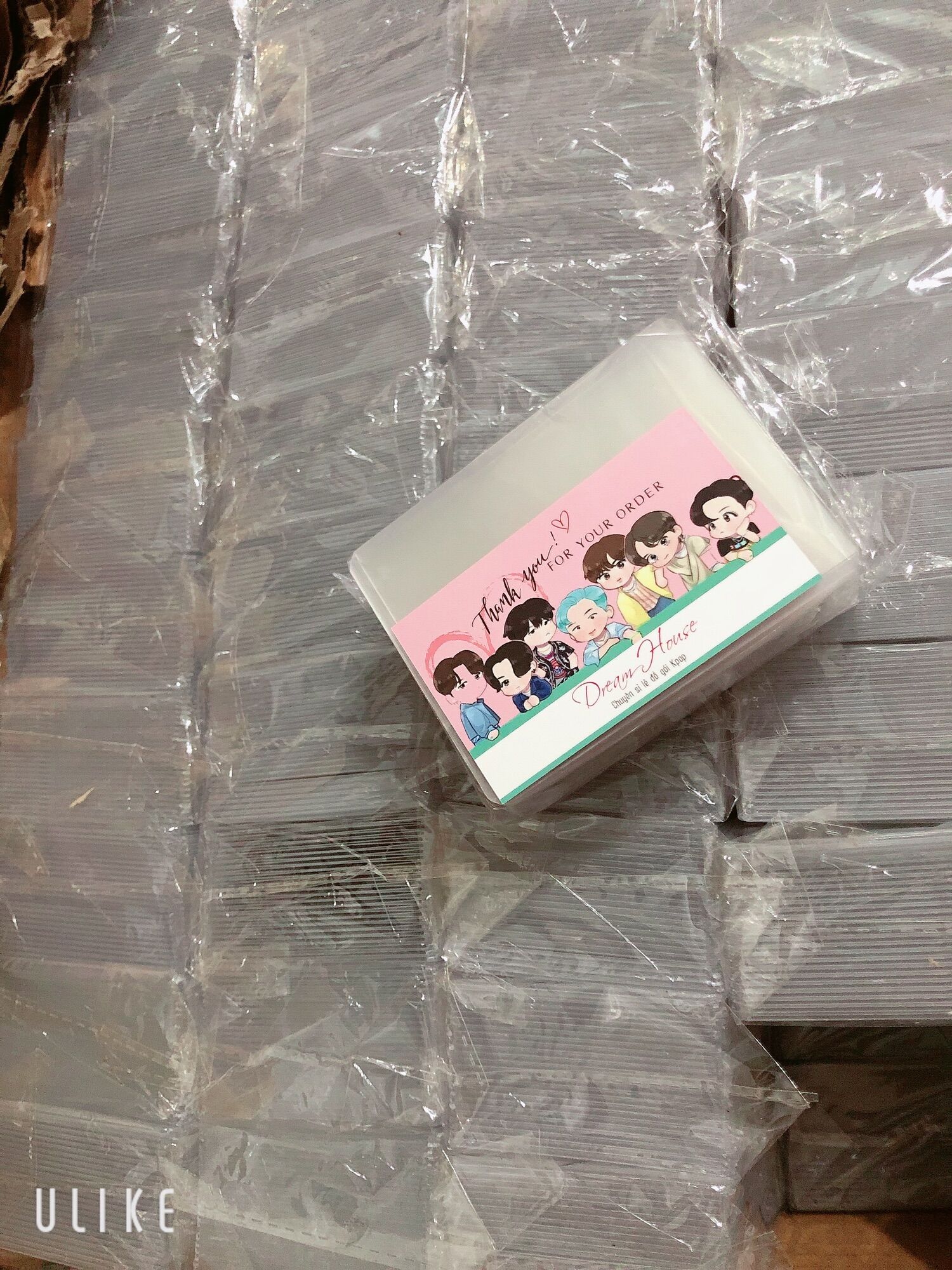 TOPLOADER B8+ 35PT bảo vệ thẻ bài Seal/Unseal