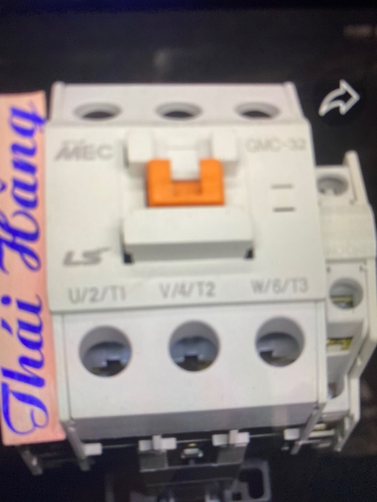 Khởi động từ 3 pha 380 v 32a gmcls
