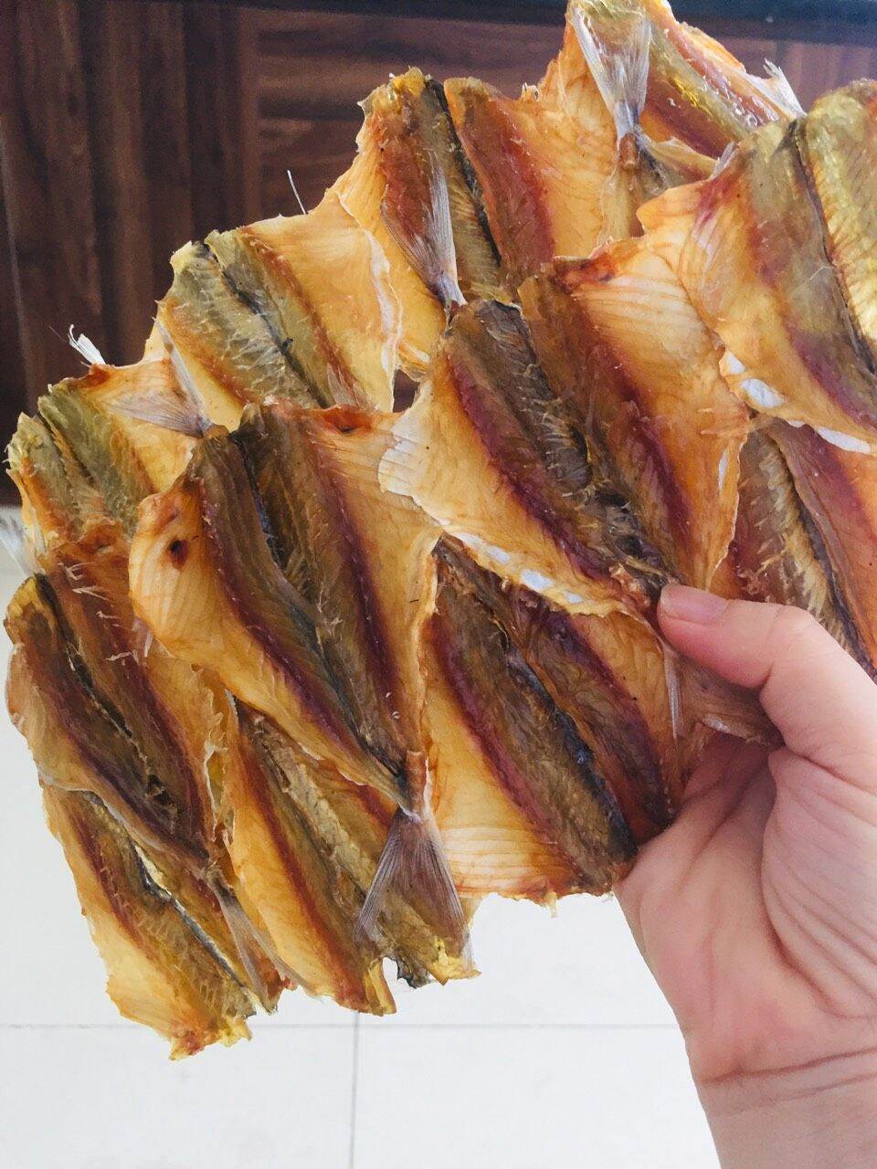 500gr Khô Cá Chỉ Vàng Hạ Long - Hải sản Quảng Ninh , cá chuẩn dày mình thơm ngon dành cho mọi lứa tuổi