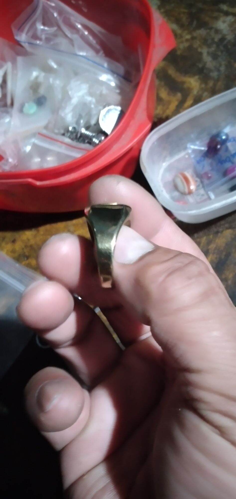 nhẫn mỹ nam mặt đá shaphia xanh  đen, trắng xanh và ruby thiên nhiên   ( tặng kèm móc khóa inox )