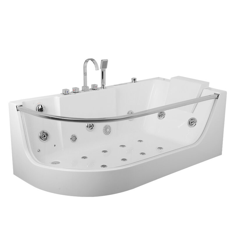 SUNRANS | Fan-shaped Adult-use Jetted Whirlpool Tub Giá 21,253,000 Đồng*Miễn phí vận chuyển