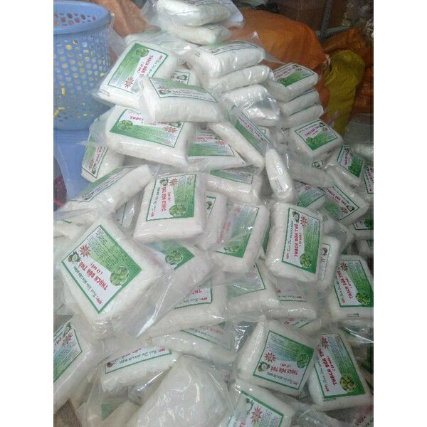 thạch dừa ép khô  SỢI BÚN DÀI 1kg