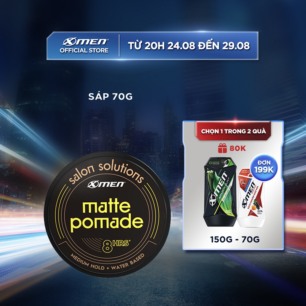 Matte Pomade Xmen Salon Solutions 70g