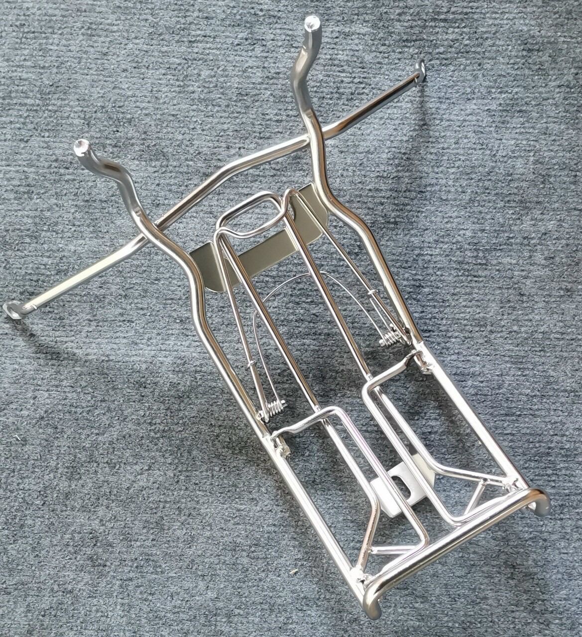 Baga inox 10 li wave 125i thái 2022