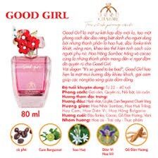 Nước hoa nữ Good gril mẫu mới 80ml - cào mã npp