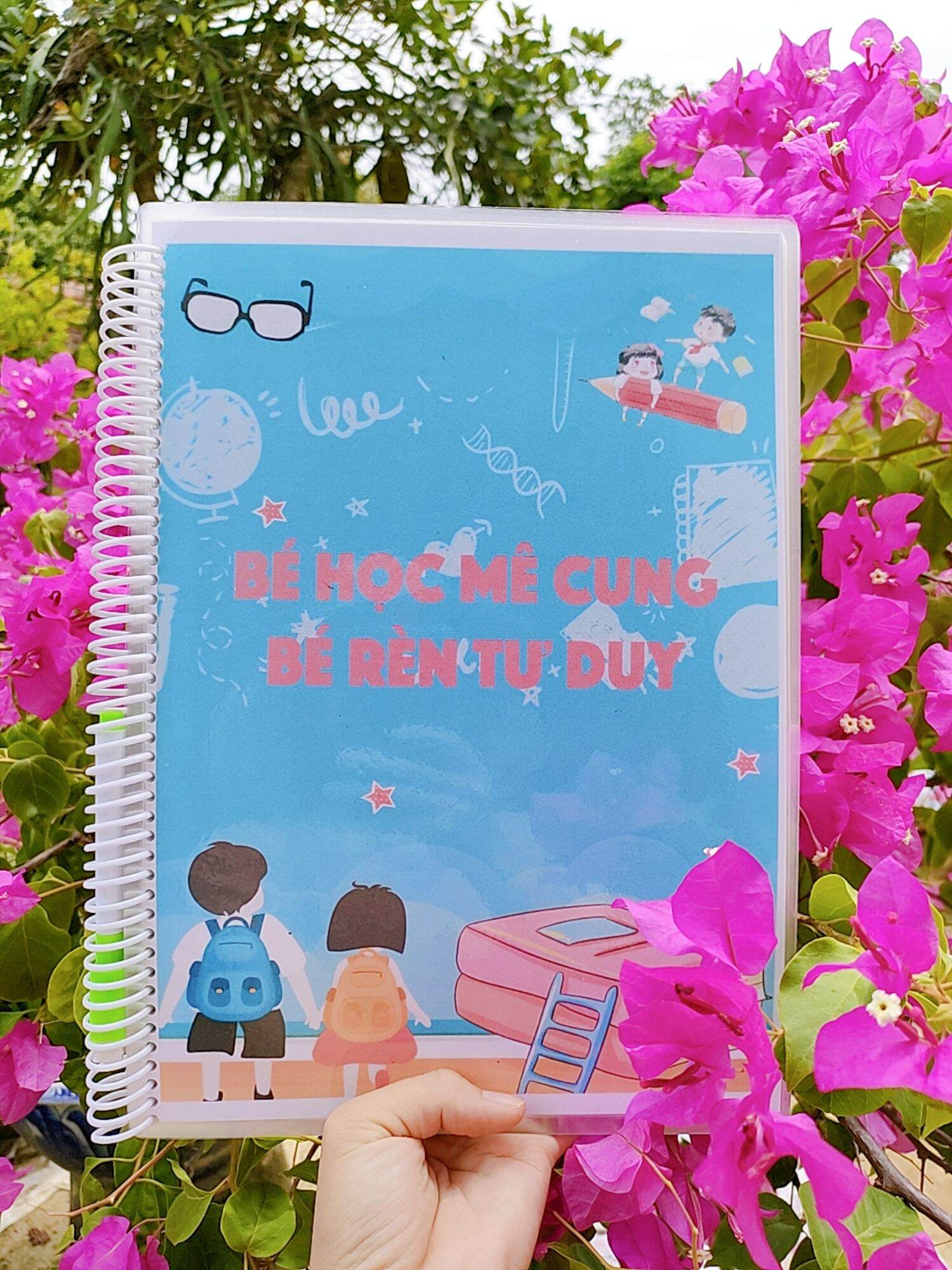 Học liệu Mê cung rèn tư duy cho bé