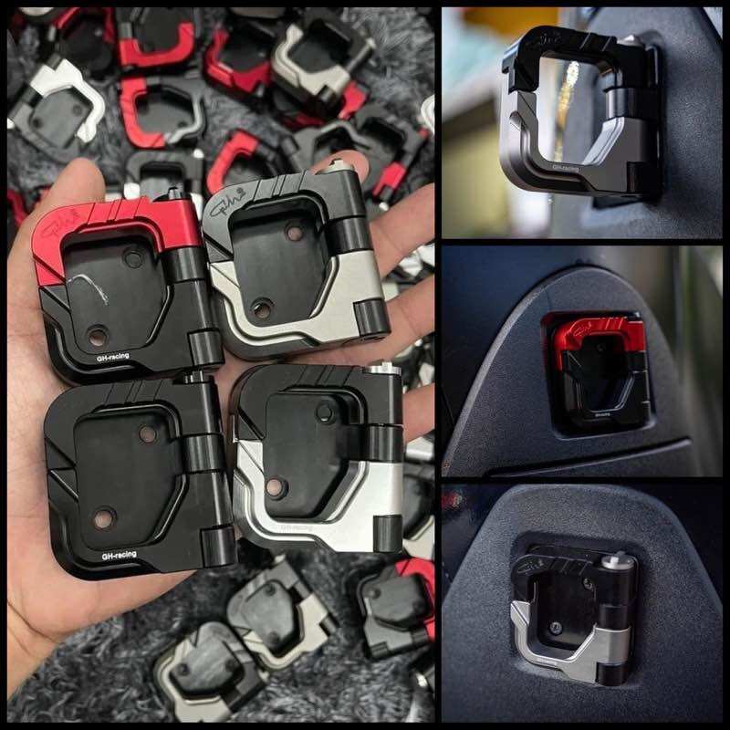 Móc treo đồ xe sh việt, lead, shmode, nhôm gh racing