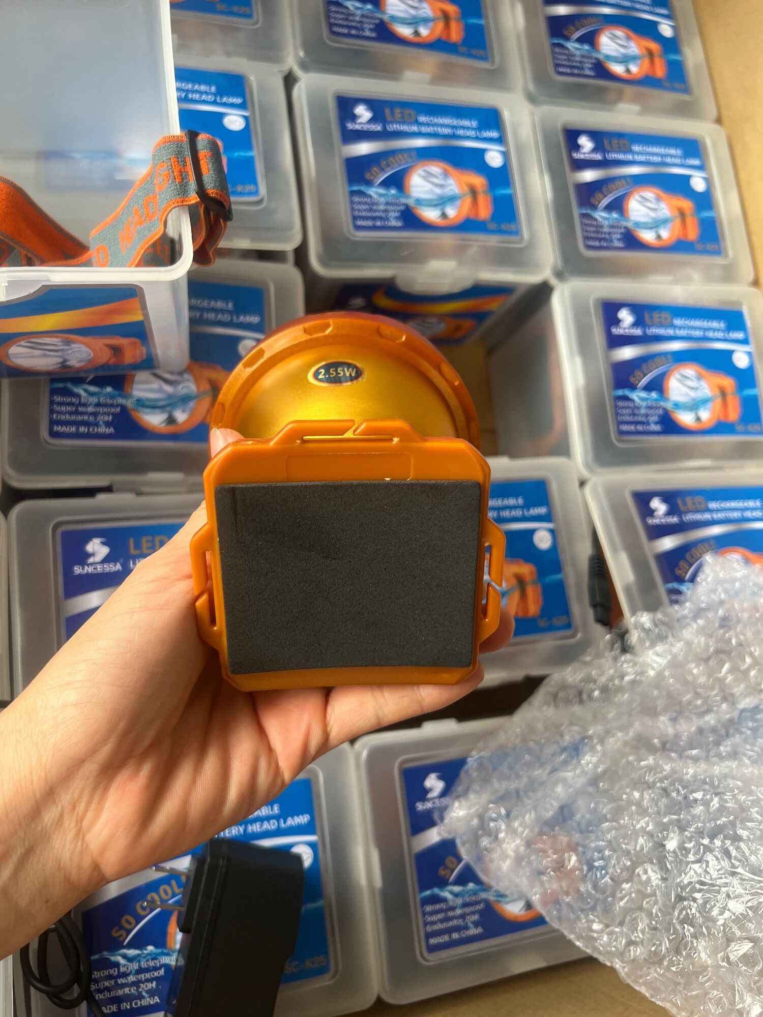 Đèn đội đầu siêu sáng k25