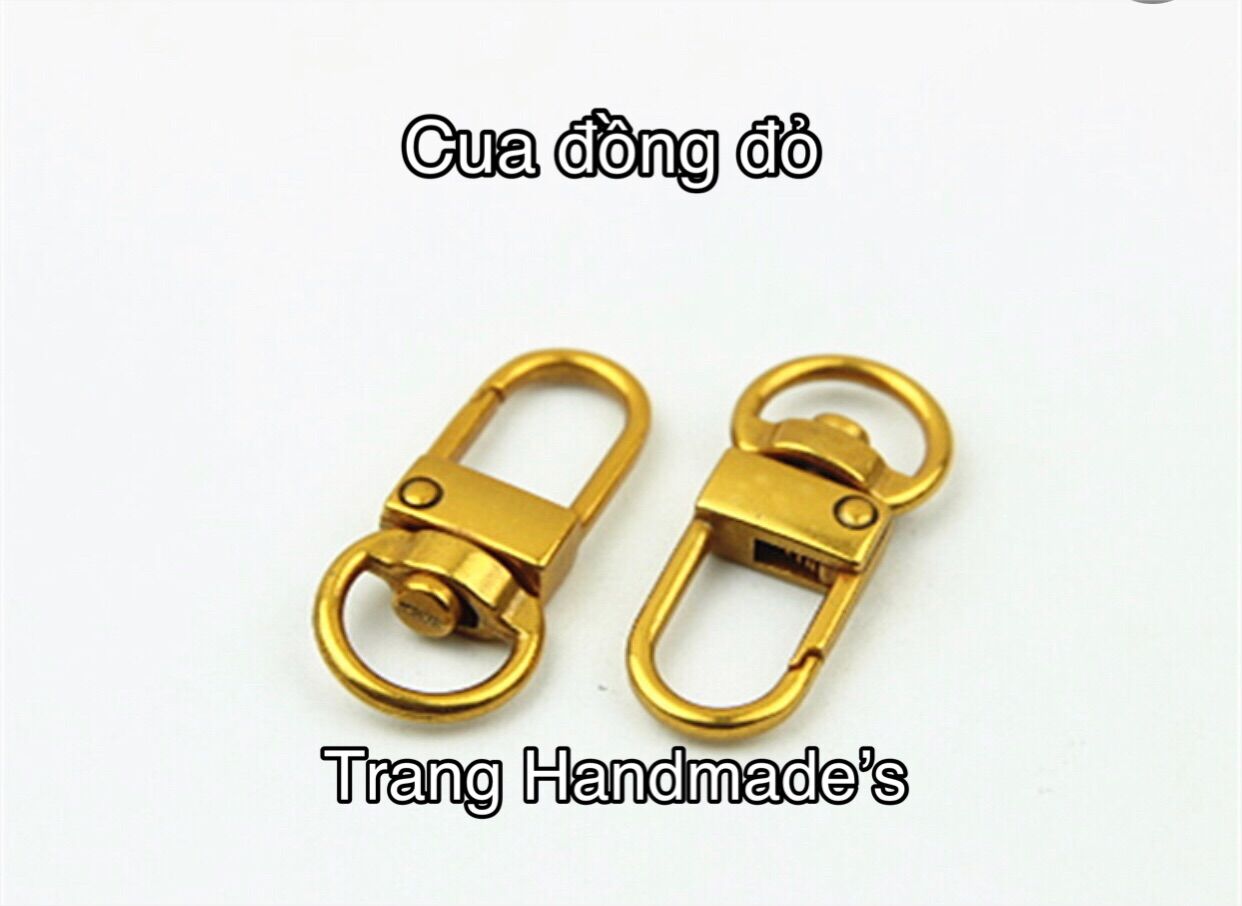 Móc cua / móc chó túi xách