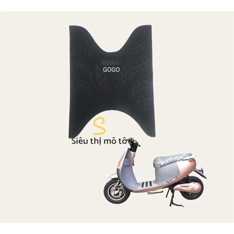 Thảm Lót sàn cao su xe điện Gogo