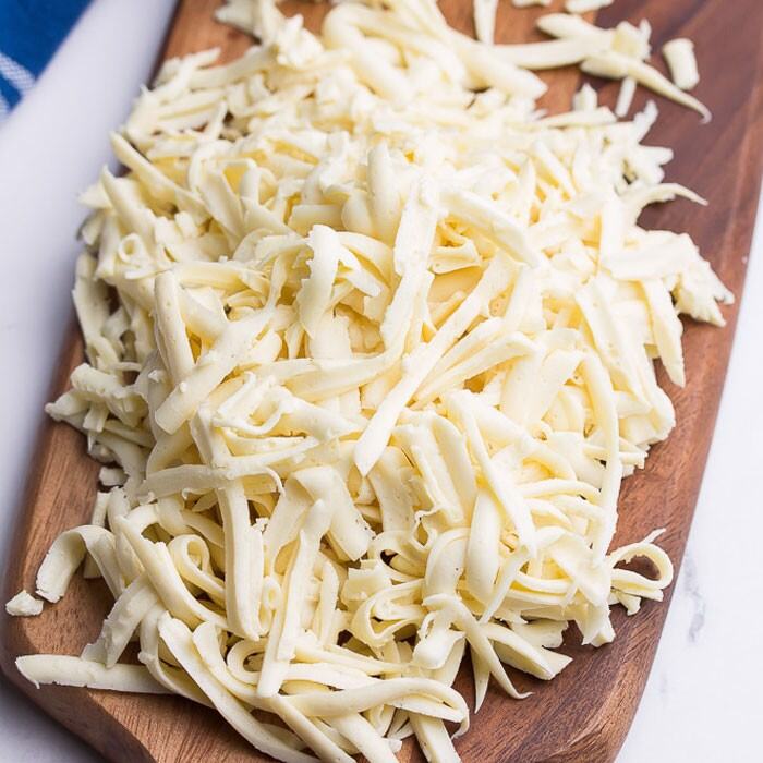 500g phô mai sợi mozzarella nhập đức siêu kéo sợi - thơm - ảnh sản phẩm 8
