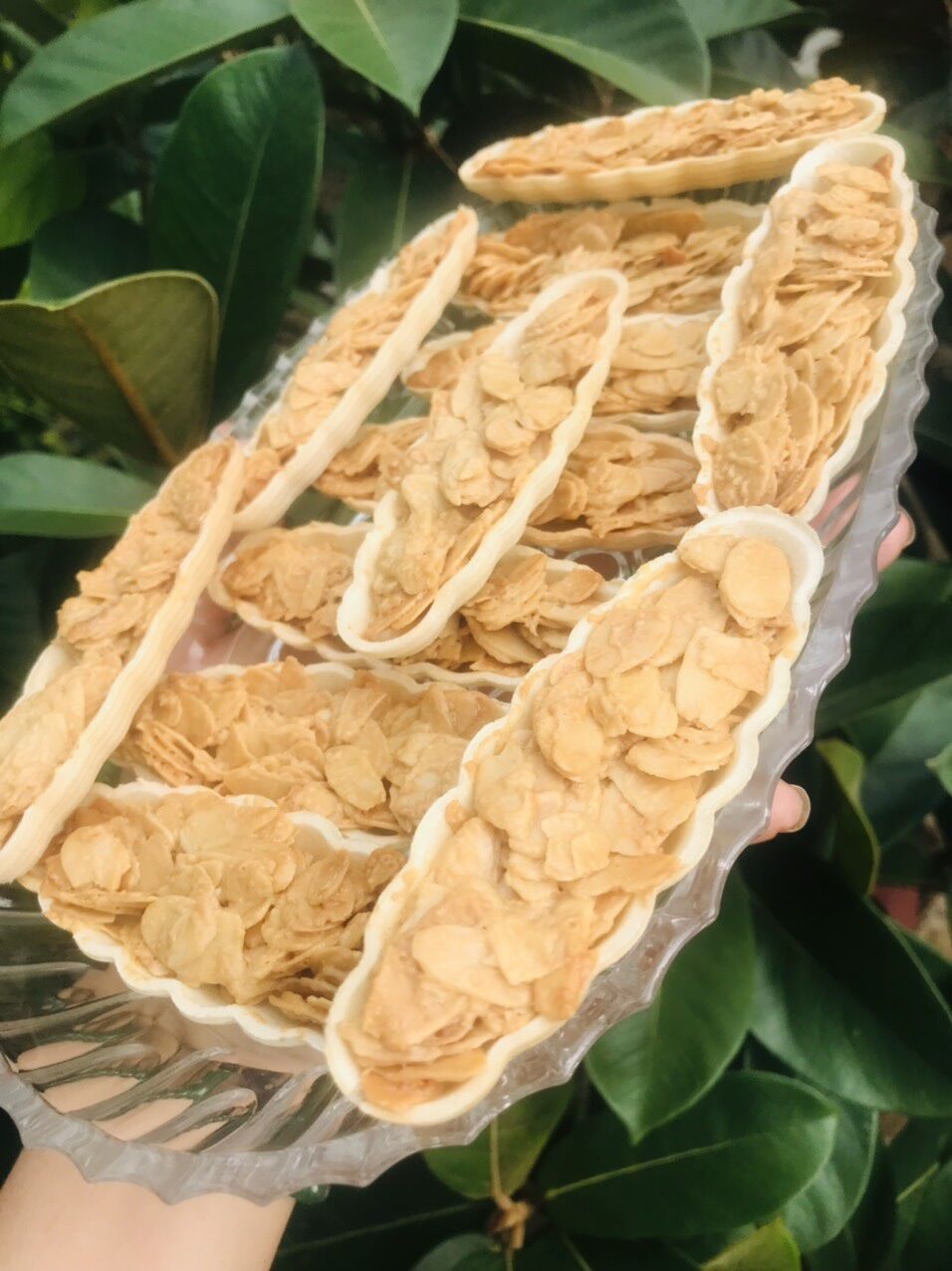 (250gr) BÁNH THUYỀN HẠNH NHÂN ( 100% HẠNH NHÂN CẮT LÁT)LÀ MÓN BÁNH HEALTHY VÔ CÙNG THƠM NGON VÀ TỐT CHO SỨC KHOẺ , DÀNH CHO MỌI LỨA TUỔI, ĐẶC BIỆT LÀ BÀ BẦU, NGƯỜI TẬP GYM-YOGA, TRẺ EM, NGƯỜI LỚN TUỔI Shop ngucocutthuy203 ngucocutthuy