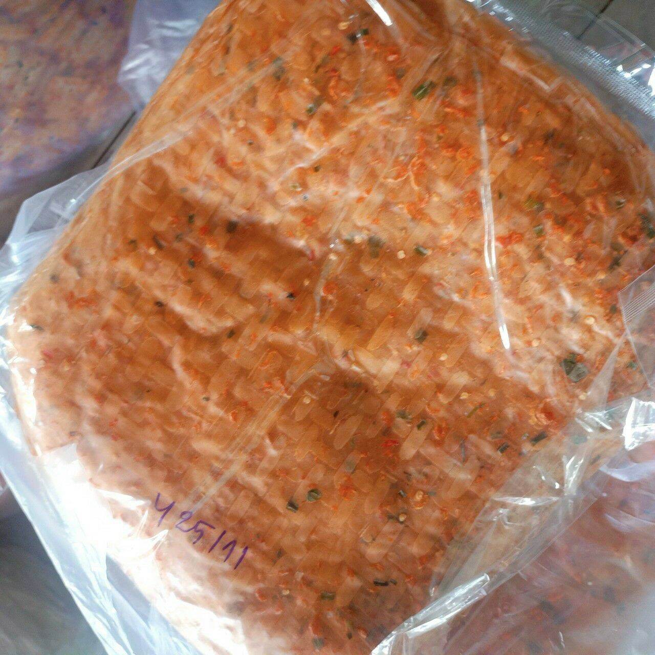 (combo 10 bịch) Bánh tráng dẻo tôm cuộn hành phi