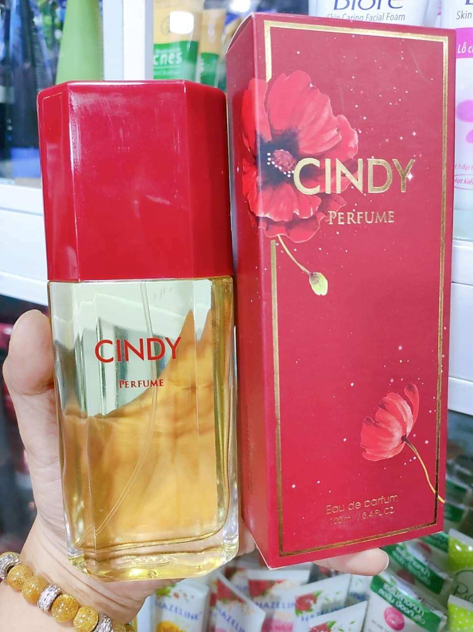 [ chính hãng ] Nước Hoa Nữ CINDY Eau De Perfume 100ml