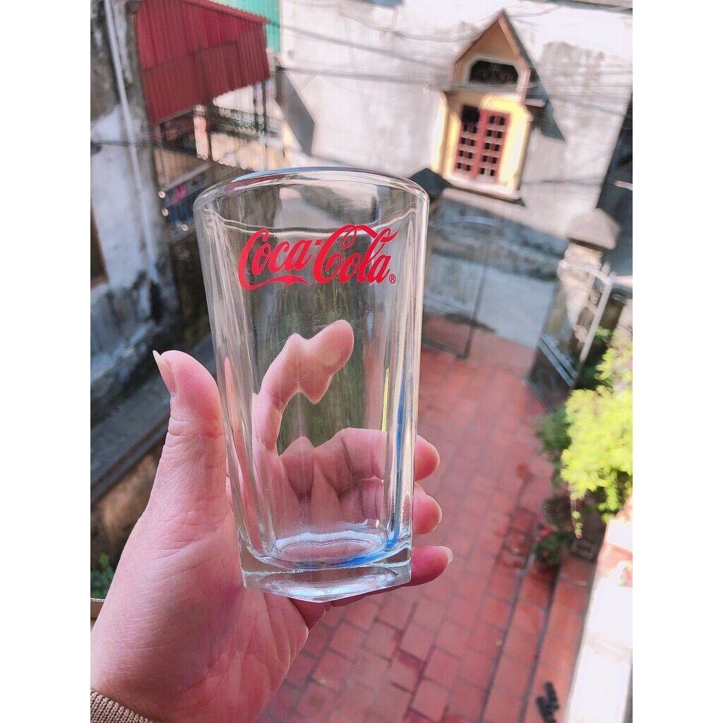 BỘ 4 LY COCA COLA