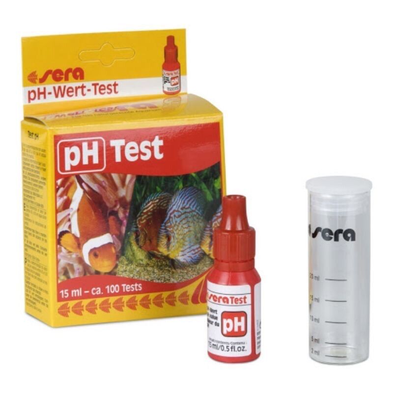 Test ph sera, đo ph đức