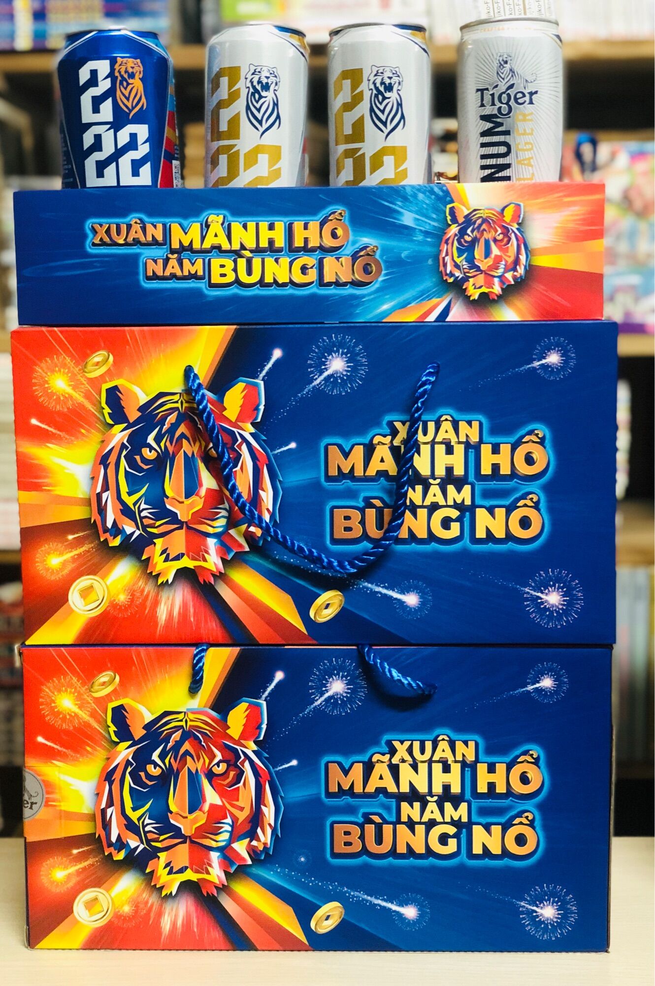 Tiger Box quà phiên bản giới hạn Chang's Food