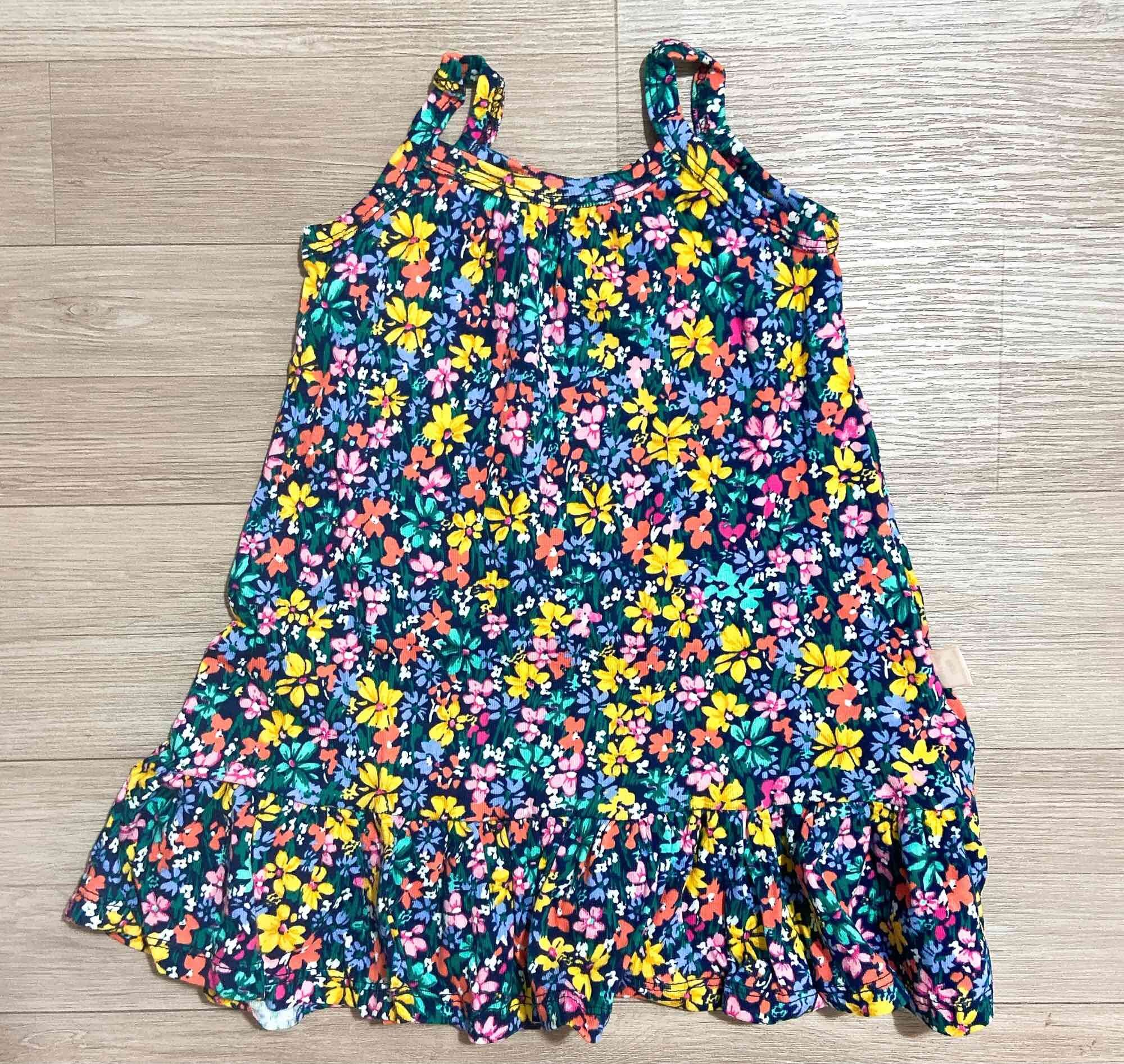 Đầm 2 dây cho bé gái 10-20kg