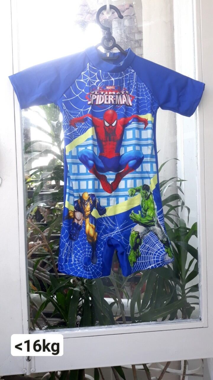ĐỒ BƠI SIÊU NHÂN BÉ TRAI