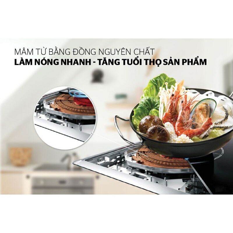 Bếp điện từ Sunhouse( tặng nồi lẩu)