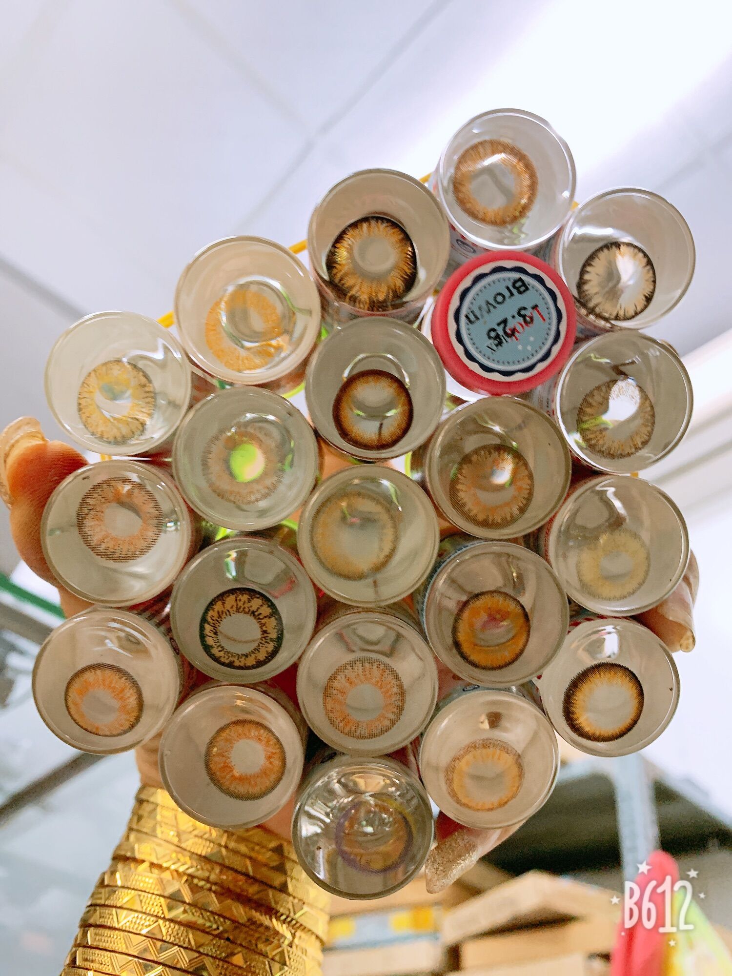 Lens độ màu -3.75