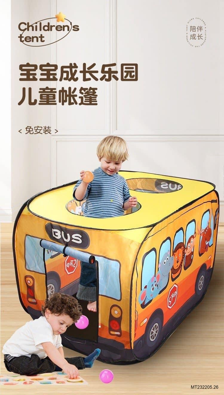 Foldable Bus Toy House