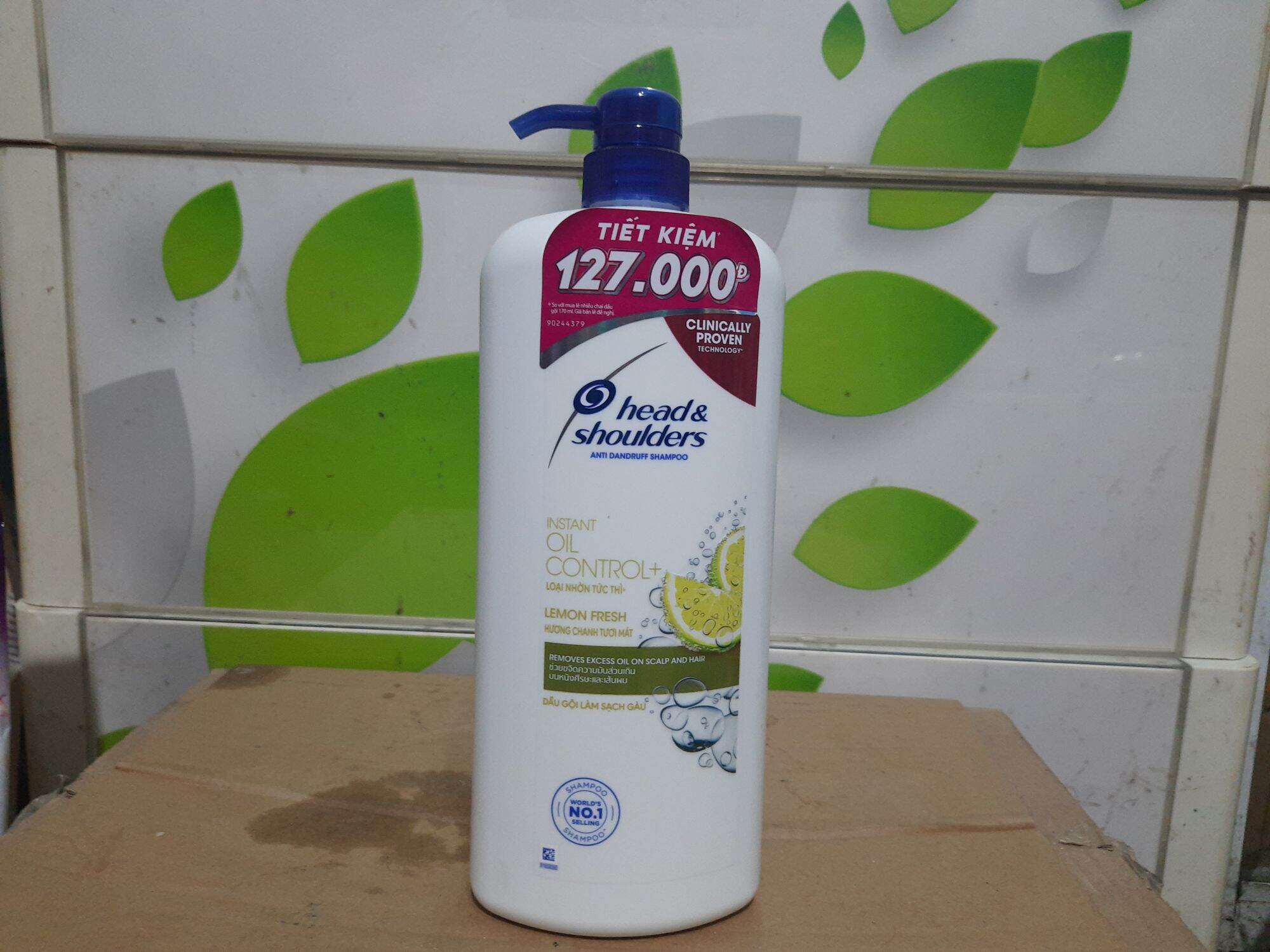 Head & Shoulders Shampoo 1.2L
