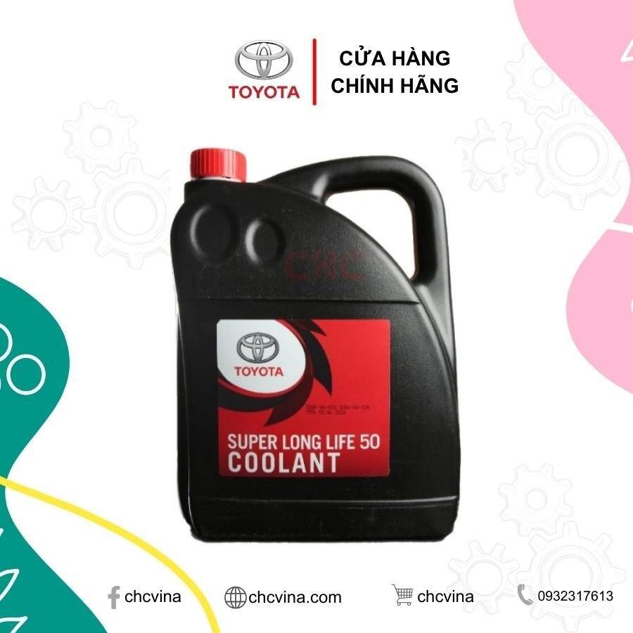 Nước mát Toyota Coolant Can 5L (Nước màu hồng)