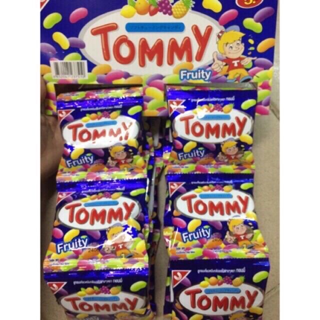 Kẹo Tommy Hương Trái Cây