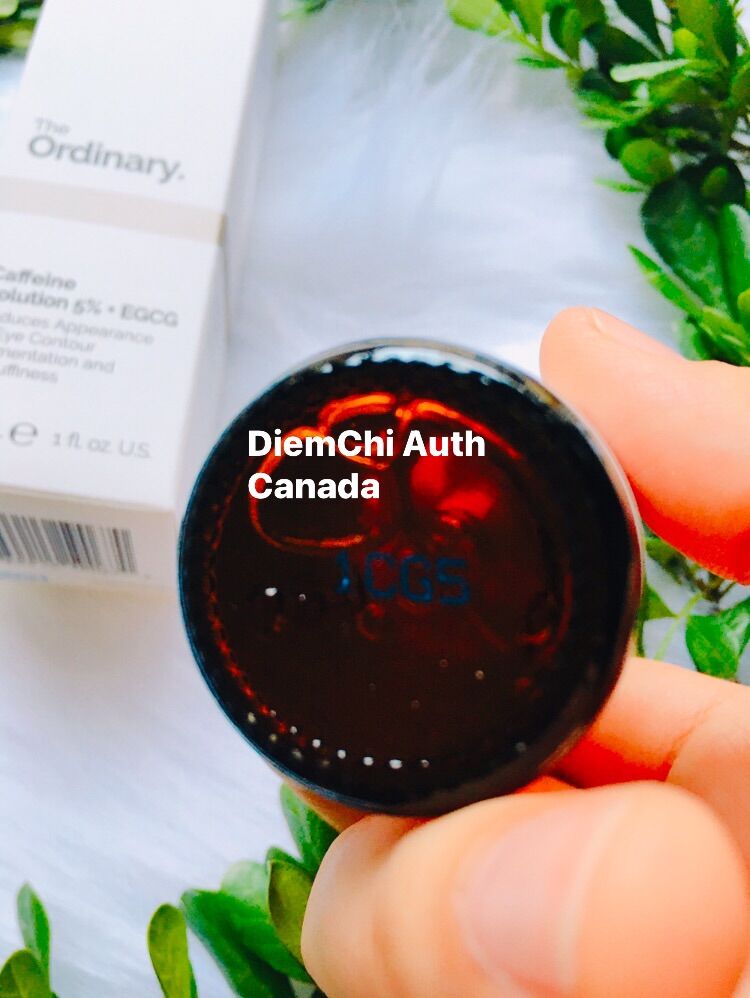 [Bill Canada] Tinh chất mờ thâm, giảm bọng mắt The Ordinary Caffeine Solution 5% + EGCG 30ml