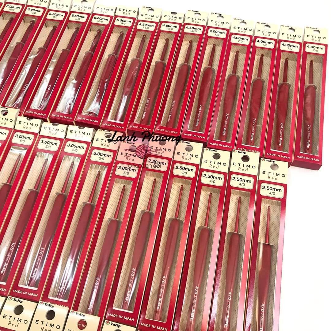 Kim Móc Tulip Đỏ Etimo Red