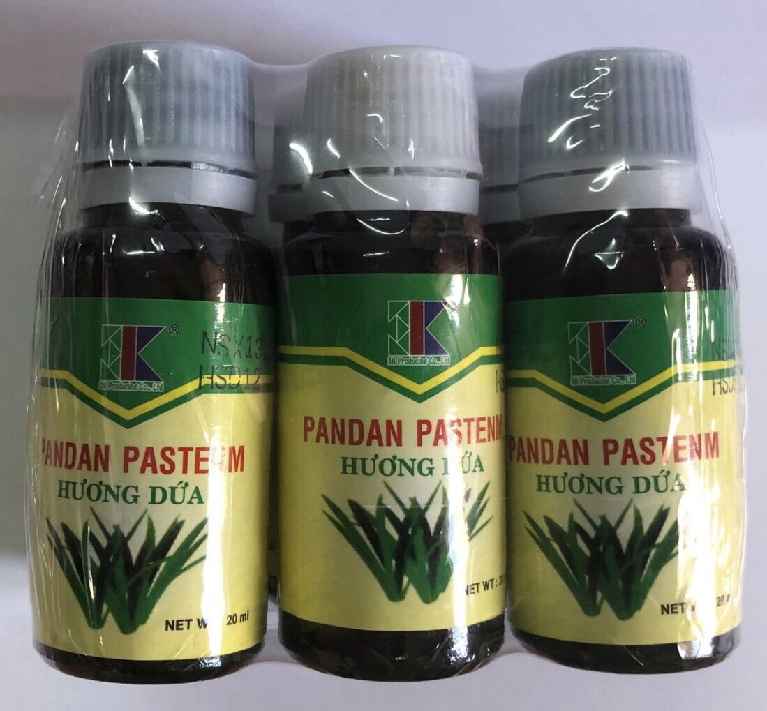 Hương lá dứa 20 ml/chai