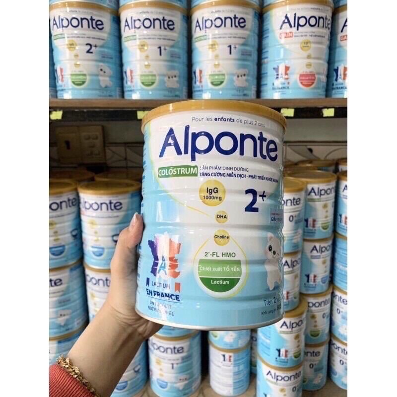 Sữa Alponte Colostrum 2+ 800g