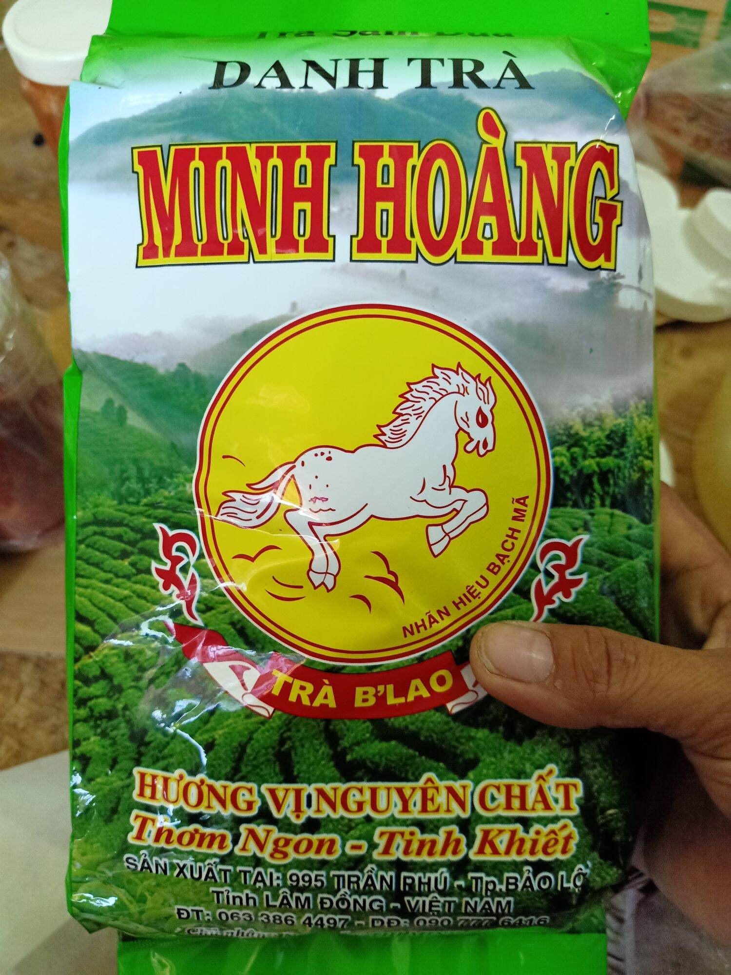 Trà Sâm Dứa Minh Hoàng 350gr