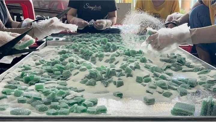 KẸO BẠC HÀ TUỔI THƠ