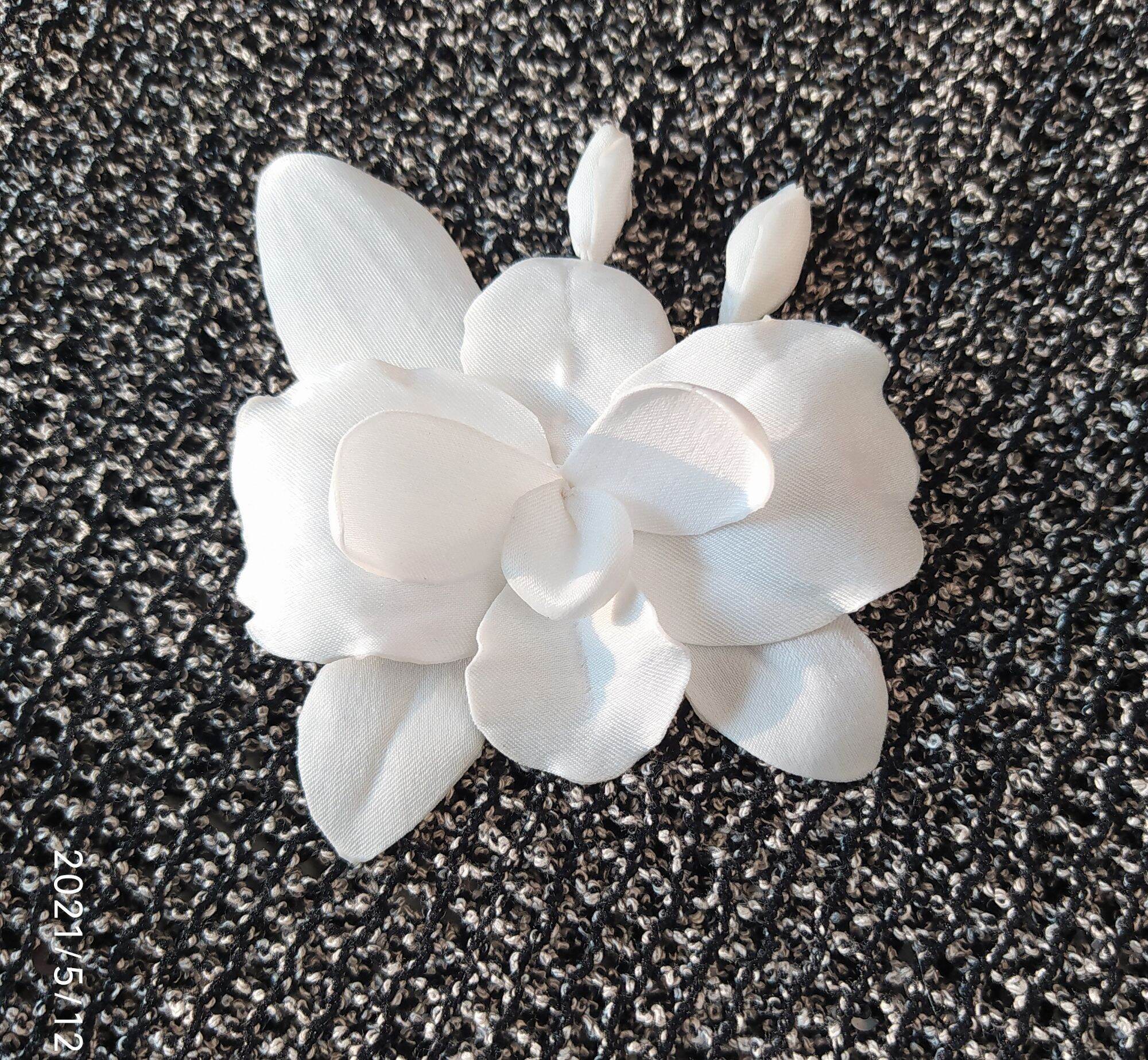 [HCM]Hoa lan cài áo Canto hoa cài áo handmade
