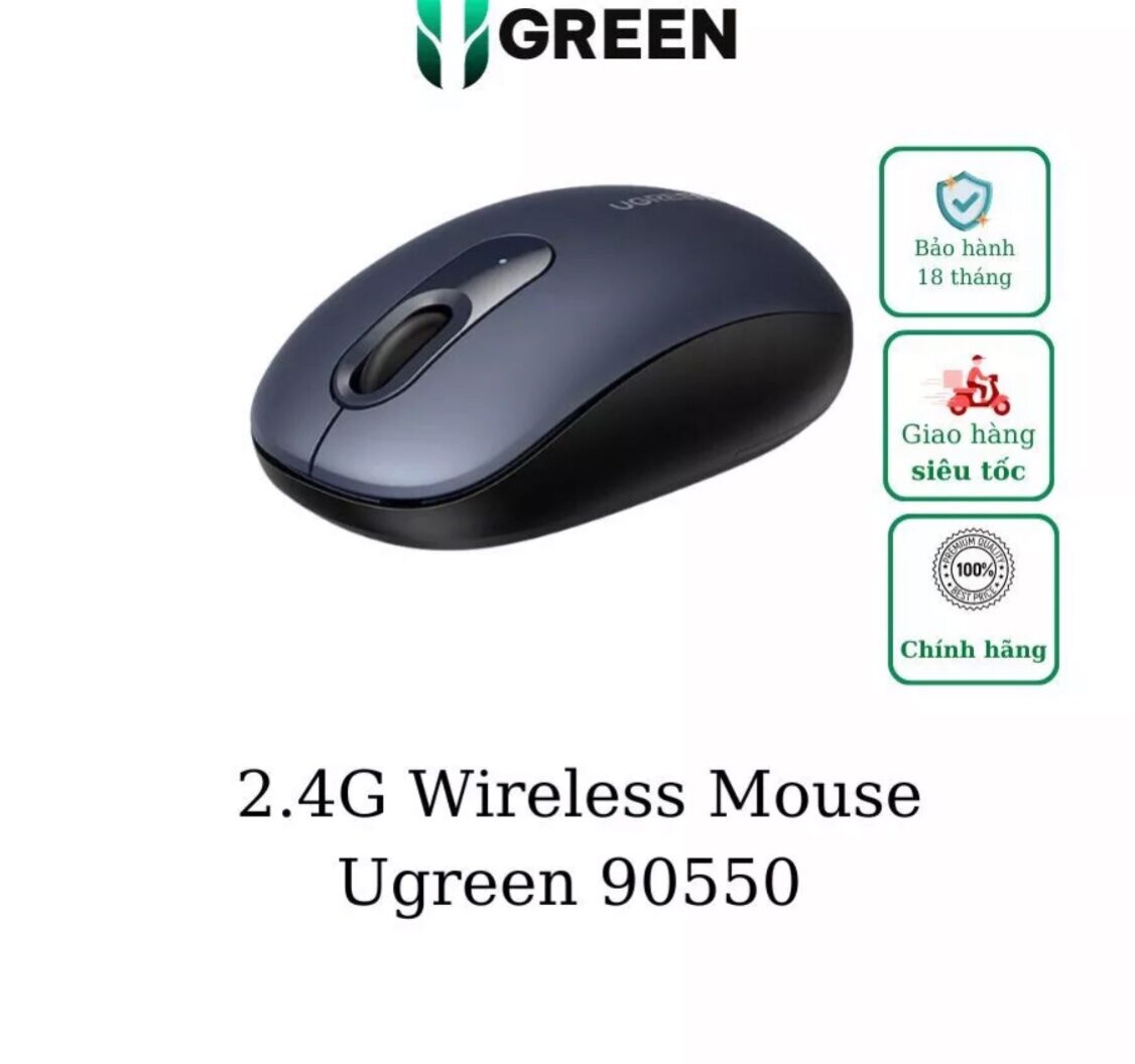 Chuột Không Dây 2.4G Ugeen 90550 MU105