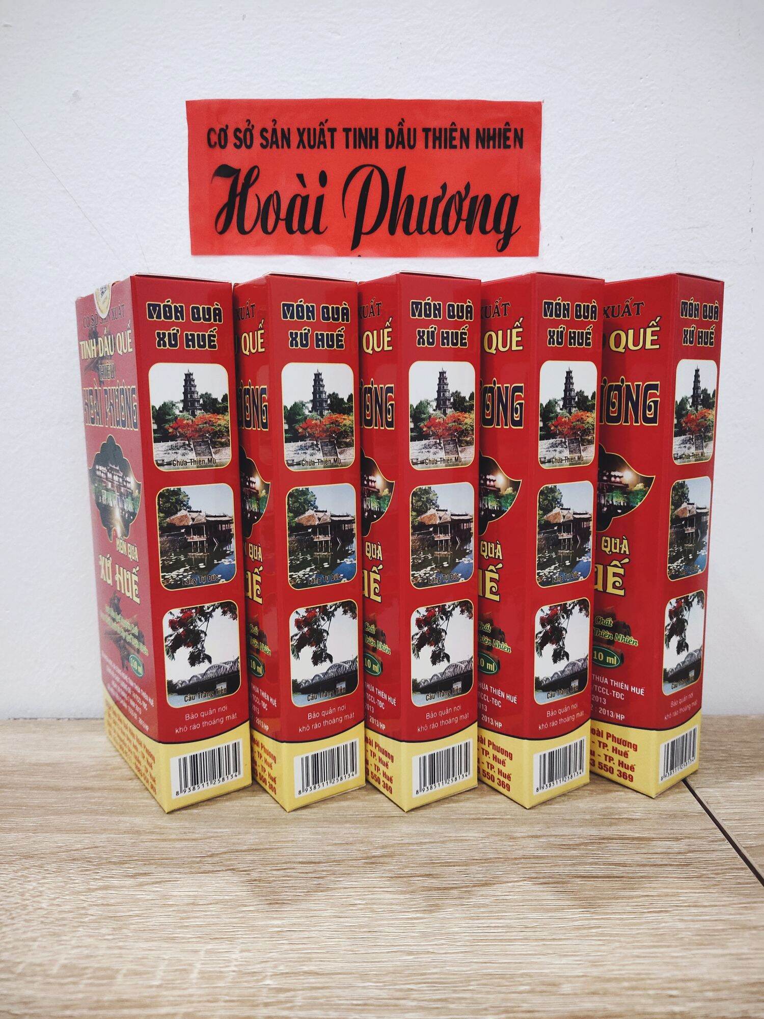 Tinh dầu QUẾ nguyên chất Hoài Phương 100ml