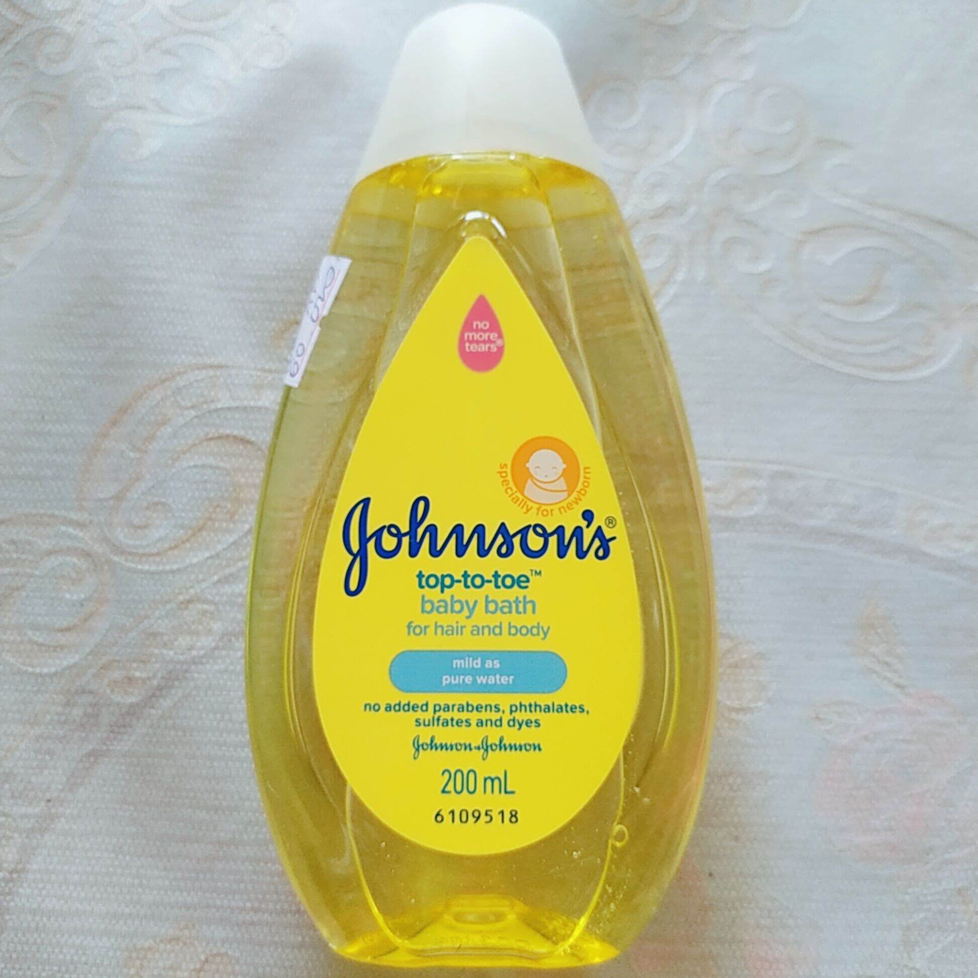 SỮA TẮM GỘI CHO BÉ JOHNSON BABY 200ml