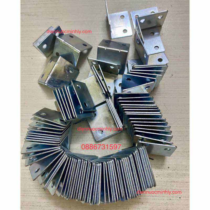 Ke góc vuông chữ L, Bát L, Ke đỡ bản rộng 3cm (2.5x2.5x3cm)