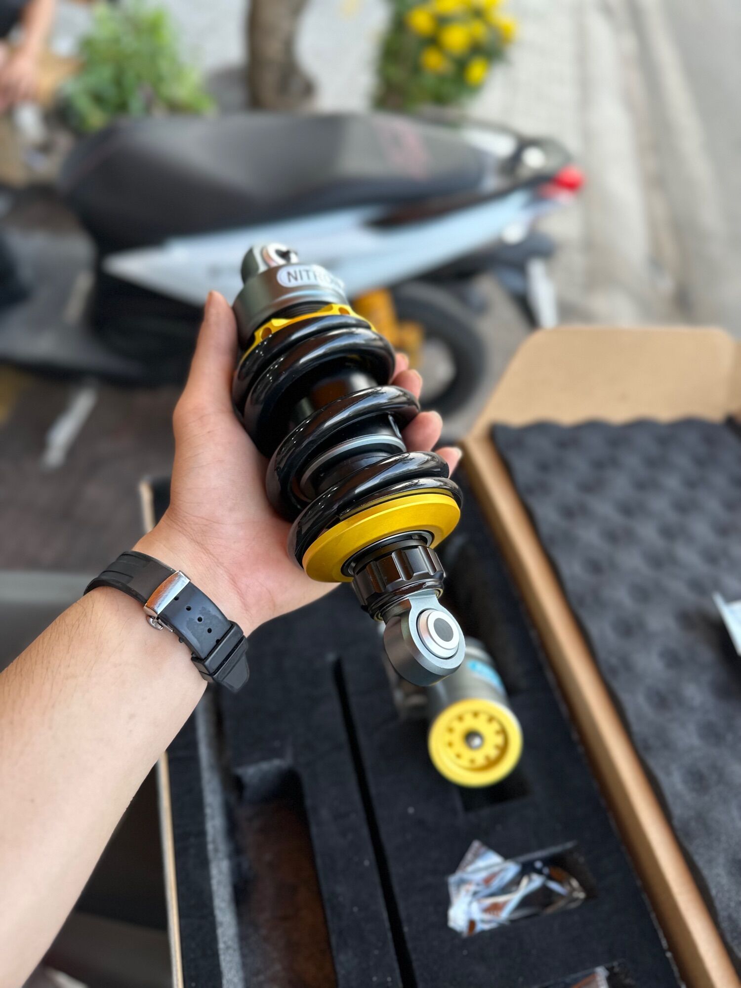 Phuộc Nitron Đông Nam Á Bình Dầu Rời