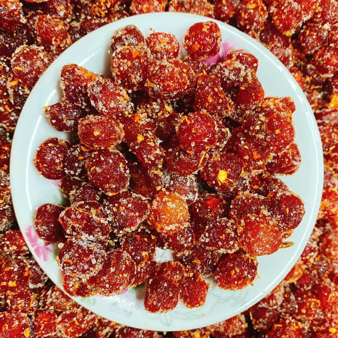 Chùm ruột chanh muối lắc muối ơt