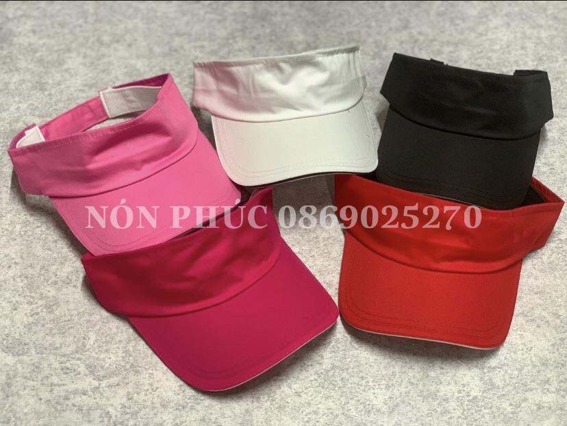 MŨ TENNIS  NÓN NỬA ĐẦU NAM NỮ TRƠN