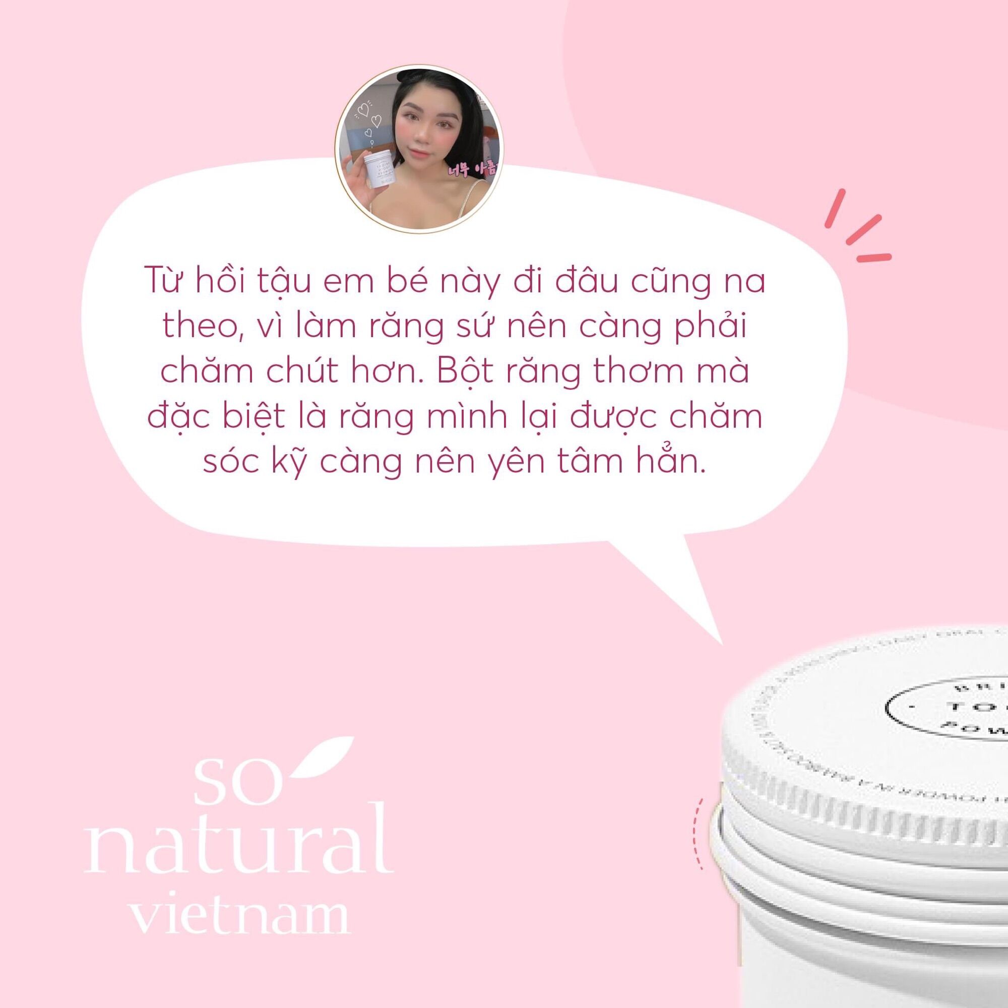 [HCM]Bột Đánh Trắng Răng Thơm Miệng BRIGHT TOOTH POWER Chính Hẵng