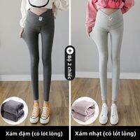 MIDULI | Quần Leggings Có Lót Dày Cho Phụ Nữ Mang Thai