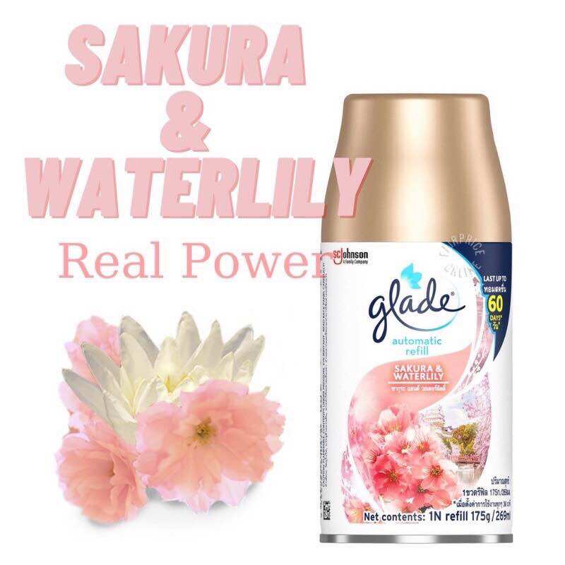 Lõi xịt thơm phòng tự động Glade hương Sakura