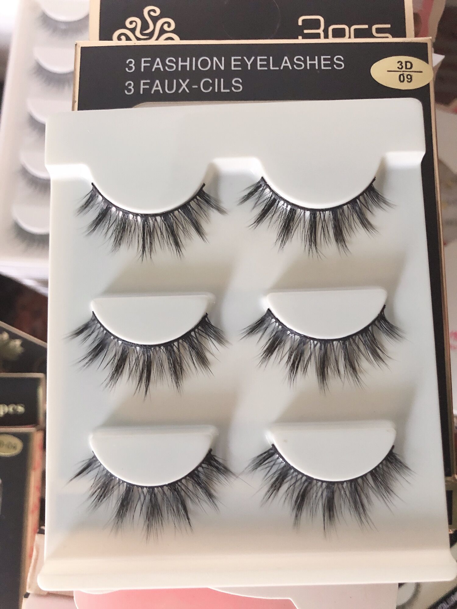 Lông Mi Giả 3D09 Makeup Cô Dâu, Khách Tiệc